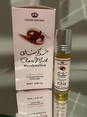 Choco Musk Marshmallow Body Oil - Pink